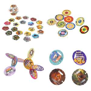 热卖Tazo 3D拼图儿童益智玩具PP材料DIY游戏儿童休闲食品促销礼品 - Product Image 6