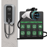 Chargeur mural pour véhicule électrique JET SAE J1772 Type 1 AC, nouveau, 40A 48A 50A 32A 11,5 kW 220V, courant nominal, station de recharge pour véhicule électrique