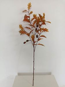 Árbol de Otoño de PU, planta de decoración Vertical verde Artificial para exteriores, con fruta de goma para paisajista, 2017 - Product Image 2