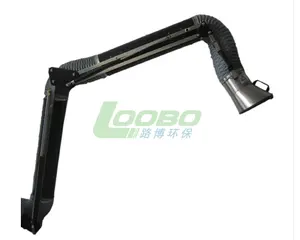 skeleton external suction arm used for metal production factory