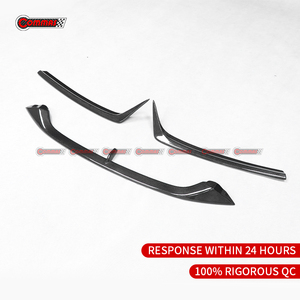 Difusor Delantero de Parachoques de Fibra de Carbono Estilo RZ para Ferrari F12, Precio de Fábrica - Product Image 6