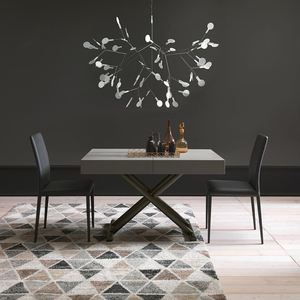 Multi-funzionale Lift-up <span class=keywords><strong>tavolino</strong></span> <span class=keywords><strong>e</strong></span> tavolo da pranzo a doppio uso <span class=keywords><strong>allungabile</strong></span> adatto per salotti di piccole case semplici - Product Image 5