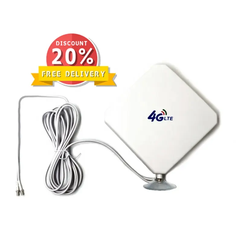 New Design Broadband Antenna Booster Signal Amplifier For 4G LTE Mobile