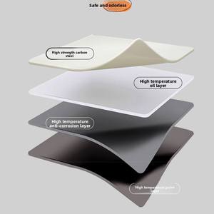 منظم طبقات للمطبخ مع درج خزانة رف تخزين سلة سحب حوض قابل للسحب للخارج أطباق التوابل مصانع الزيوت - Product Image 4