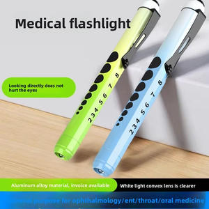 Linterna Médica con Grabado Personalizado, Clip para Bolsillo, Linterna Portátil para Exámenes de Oftalmología y ORL, para Uso Clínico - Product Image 4