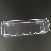 Service de traitement de feuilles isolantes anti-poussière en polycarbonate (PC) fabriquées sur mesure avec découpe et pliage