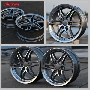 Cerchi in Lega di Alluminio Personalizzati 16"17" 3*112 per <span class=keywords><strong>Smart</strong></span> <span class=keywords><strong>Fortwo</strong></span>, Anteriori e Posteriori - Product Image 2