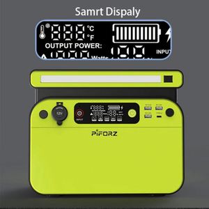 Generador Solar Portátil Piforz de 500 Vatios con Controlador MPPT de Alta Eficiencia - Product Image 4