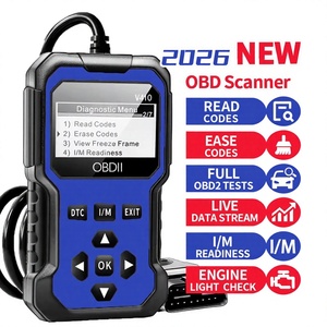 เครื่องสแกน OBD2 รุ่น V410 พร้อมจอ LCD อ่านโค้ด ตรวจสอบระบบเครื่องยนต์ สำหรับรถยนต์โตโยต้า - Product Image 1