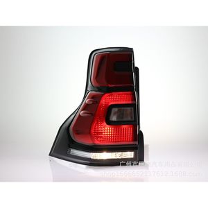 Feux arrière LED Jushun modifiés 18-20 pour Prado, lentille rouge, matériau ABS, étanches, clignotants et feux de position - Product Image 3