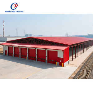 مبنى تجاري حديث مسبق الصنع بهيكل فولاذي، سوبر ماركت، برج مكتبي، متجر شامل، مركز تسوق، مستودع - Product Image 2