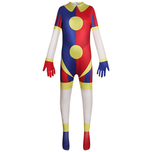 <span class=keywords><strong>Personaggi</strong></span> Anime per bambini di Halloween si adattano al fantastico Costume Cosplay per feste da circo digitale per bambini - Product Image 2