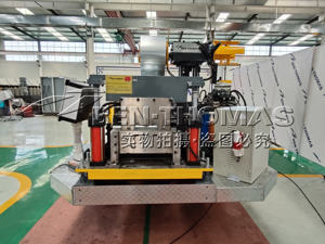 La máquina de moldeo de zanjas de <span class=keywords><strong>metal</strong></span> de invernadero portátil más vendida con diseño único - Product Image 3