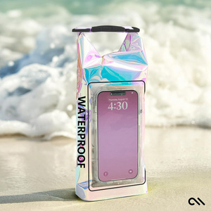 Sac bandoulière imperméable irisé 2L avec poche pour téléphone, idéal pour la natation en extérieur - Product Image 4