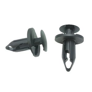 Clip de fixation en nylon pour pare-boue Land Rover ANR2224 8x20mm pour Evoque Freelander Velar Defender - Product Image 2