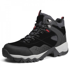 Meilleures ventes d'usine Semelle en caoutchouc OEM Chaussures de randonnée d'extérieur pour hommes - Product Image 1