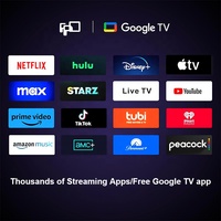 Ultra HD 4K Android WebOS Google Custom Smart TV 32/42/43 pulgadas LCD LED pantalla con Wifi para hoteles