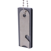 Porte-clés de poche, kit de survie en plein air, bloc de magnésium pour allumer le feu avec grattoir en acier, 54,5 g, 3 x 1,2 pouces