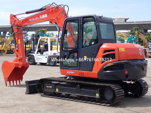 Excavadora Usada de Primera Marca KX175-5 con Cuchilla Topadora, Excavadora de Segunda Mano en Buen Estado en Venta - Product Image 5