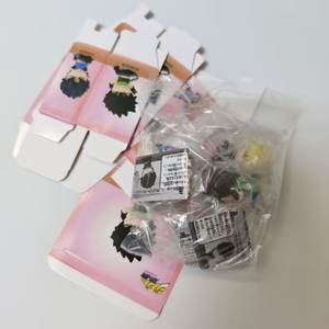 Caja Sorpresa de Figuras de Anime de 6 cm de <span class=keywords><strong>JoJo</strong></span>'s Bizarre Adventure, Kujo Jotaro, Dio Brando, Juguete Coleccionable, Caja Misteriosa, Gachapon, Premios de Juego - Product Image 6