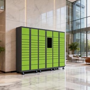 <span class=keywords><strong>Casier</strong></span> à colis intelligent pour l'extérieur et l'intérieur, fabricant chinois, <span class=keywords><strong>casier</strong></span> de livraison postale intelligent en métal durable pour les appartements - Product Image 1