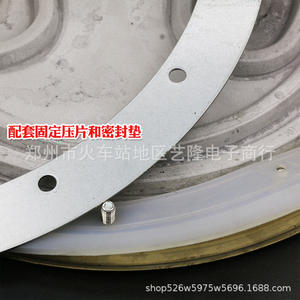 Placa Calefactora Eléctrica de 35 cm y 9000 W con Temperatura Ajustable, Carcasa Metálica, Elemento Calefactor de Bobina, 220 V 380 V - Product Image 5