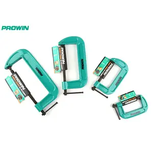 PROWIN 뜨거운 판매 4 ''우드 클램프 접이식 핸들 저렴한 가격의 전문 Oem G 클램프