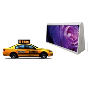 Pantalla LED para Taxi, Pantalla Móvil de Publicidad con Control por Teléfono Móvil 4G - Product Image 1