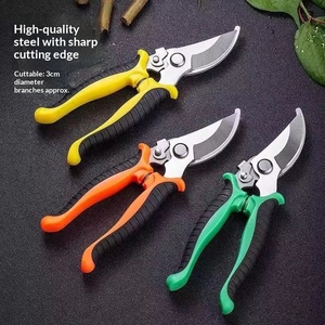 Tijeras de <span class=keywords><strong>Podar</strong></span> de Acero Inoxidable que Ahorran Esfuerzo y Cortadores de Ramas Gruesas <span class=keywords><strong>para</strong></span> el Cuidado de <span class=keywords><strong>Árboles</strong></span> Frutales y Flores - Verde/Negro/Plateado - Product Image 2