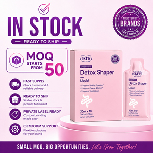 OKTW En stock, direct usine : Boisson liquide détoxifiante et amincissante, formule végétalienne, pour le bien-être personnel. - Product Image 4