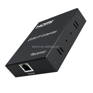 200m IP HDMI Extender, konverter Video melalui UTP/STP CAT5e CAT6 RJ45 <span class=keywords><strong>kabel</strong></span> jaringan LAN <span class=keywords><strong>Ethernet</strong></span> 1080p untuk <span class=keywords><strong>PS3</strong></span> PS4 PC ke beberapa T - Product Image 2