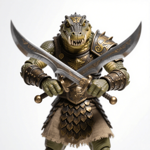 Fabricant de jouets personnalisés Moulage par injection Guerrier articulé Personnages Boîte aveugle Mystère Collection Modèle PVC Action Figure - Product Image 1