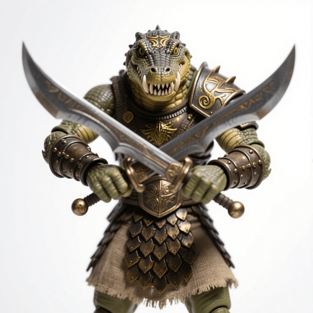 Custom Toy Manufacturer Injection Molding Articulated Warrior Characters Blind Box Mystery Collectible Model PVC Action Figure