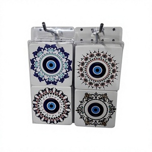 Posavasos Cuadrado Oriental de Cerámica Reutilizable y Duradero de 300 mm de Diámetro - Product Image 1