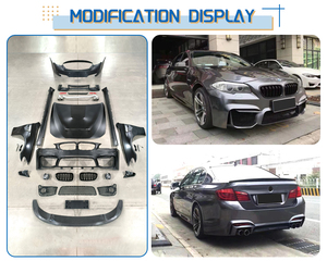 Kit Carrosserie de Restylage Avant pour BMW F10 F18 Conversion <span class=keywords><strong>M4</strong></span>, Modifié, pour Modèles 11-17 Ans, Haute Performance - Product Image 3