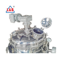 L & B 300l Bouilloire de cuisson à double paroi inclinable chauffage au gaz confiture sirop bonbon marmite industrielle avec mélangeur machine halva