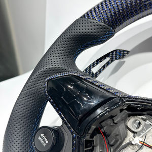 Style ancien amélioré nouveau volant en fibre de carbone adapté pour <span class=keywords><strong>Volkswagen</strong></span> MK8 MK7 MK6 <span class=keywords><strong>Golf</strong></span> R GTI GTD <span class=keywords><strong>GTE</strong></span> Polo GTI <span class=keywords><strong>Golf</strong></span> <span class=keywords><strong>8</strong></span> <span class=keywords><strong>Golf</strong></span> 7 - Product Image 5