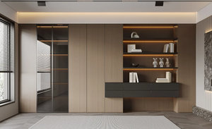 Librero de Madera de Alta Calidad para Sala de Estar, Librero Moderno que Ahorra Espacio, Ecológico, <span class=keywords><strong>Muebles</strong></span> para el Hogar y Apartamentos - Product Image 2