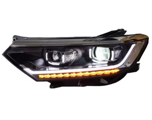 WELIFTRICH Phares avant version Europe améliorée, accessoires automobiles pour VW Passat B8 2016-2021, Plug and Play, vente chaude - Product Image 1