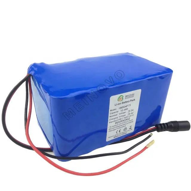 7S4P premium 24v 10ah lithium battery