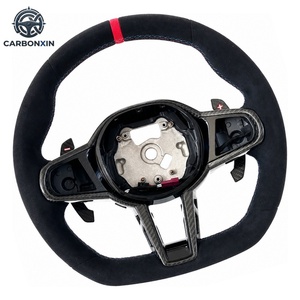 Volante de Alcántara Completo para BMW G20 G22 G26 G30 G60 G80 G82 F90 G90 F97 F98 F95 F96 X3M X4M X5M X6M M3/5 Serie 3/5 - Product Image 2