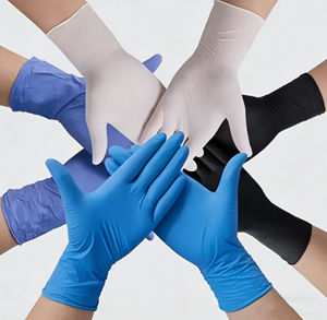 Gants en nitrile sans <span class=keywords><strong>latex</strong></span> bleus, version épaissie jetable, gants de protection spécialisés pour l'industrie de la beauté - Product Image 6