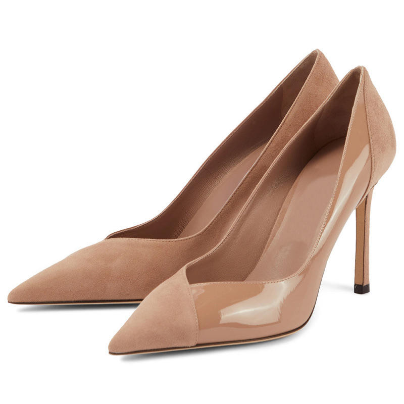 สีน้ำตาล