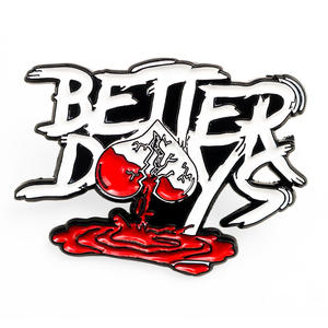 Concepteurs mignons règle une couleur insigne de motivation 2024 logo en émail de graduation pour sac à main - Product Image 2