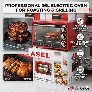 Forno Elettrico per Pizza 25L, Forno da Cucina di Grande Capacità, Forno Elettrico per Pizza e Pane per Uso Domestico - Product Image 5