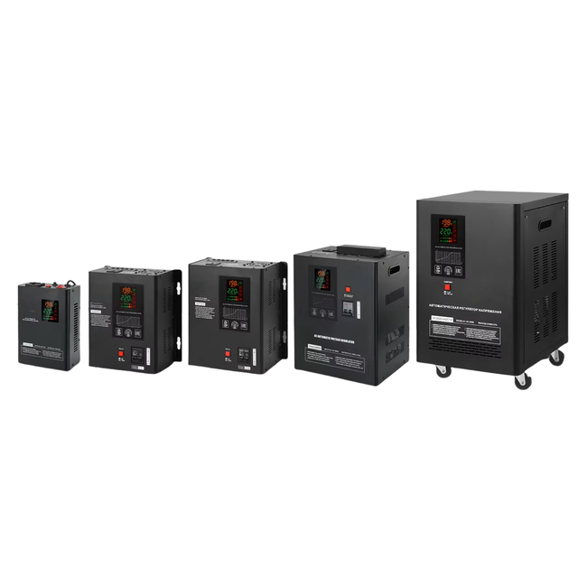 Compact Relay Stabilizer for PC, Air Conditioner & Small Business - Competitive Price Voltage Regulator