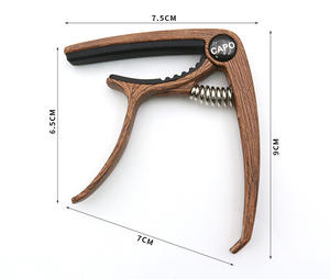 Capodastre de <span class=keywords><strong>guitare</strong></span> en alliage de zinc durable et étanche MY MUSIC pour instruments à cordes - Product Image 5