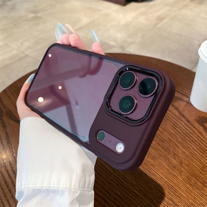 Funda Transparente de Acrílico para iPhone 18 17 Pro Max, Buena Calidad, Antiamarillamiento, para iPhone 18 - Product Image 1