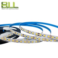 Ruang SMD 2835 120 Leds 2700K 24VSmart Strip lampu IP20 hangat putih Led fleksibel lampu Led