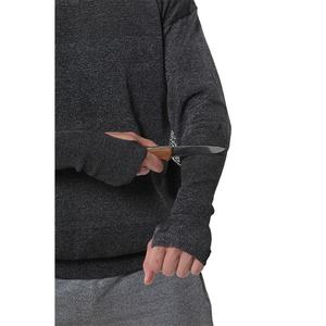 Ropa de Seguridad Profesional Personalizable Directo de Fábrica, Transpirable, Anti-Corte, de HPPE y Cuero, Resistente a Cortes, para Cuello y Manos - Product Image 6